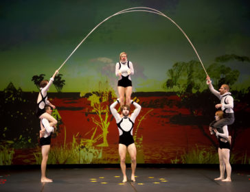 Carnival Of The Animals Contemporary Circus In Singapore