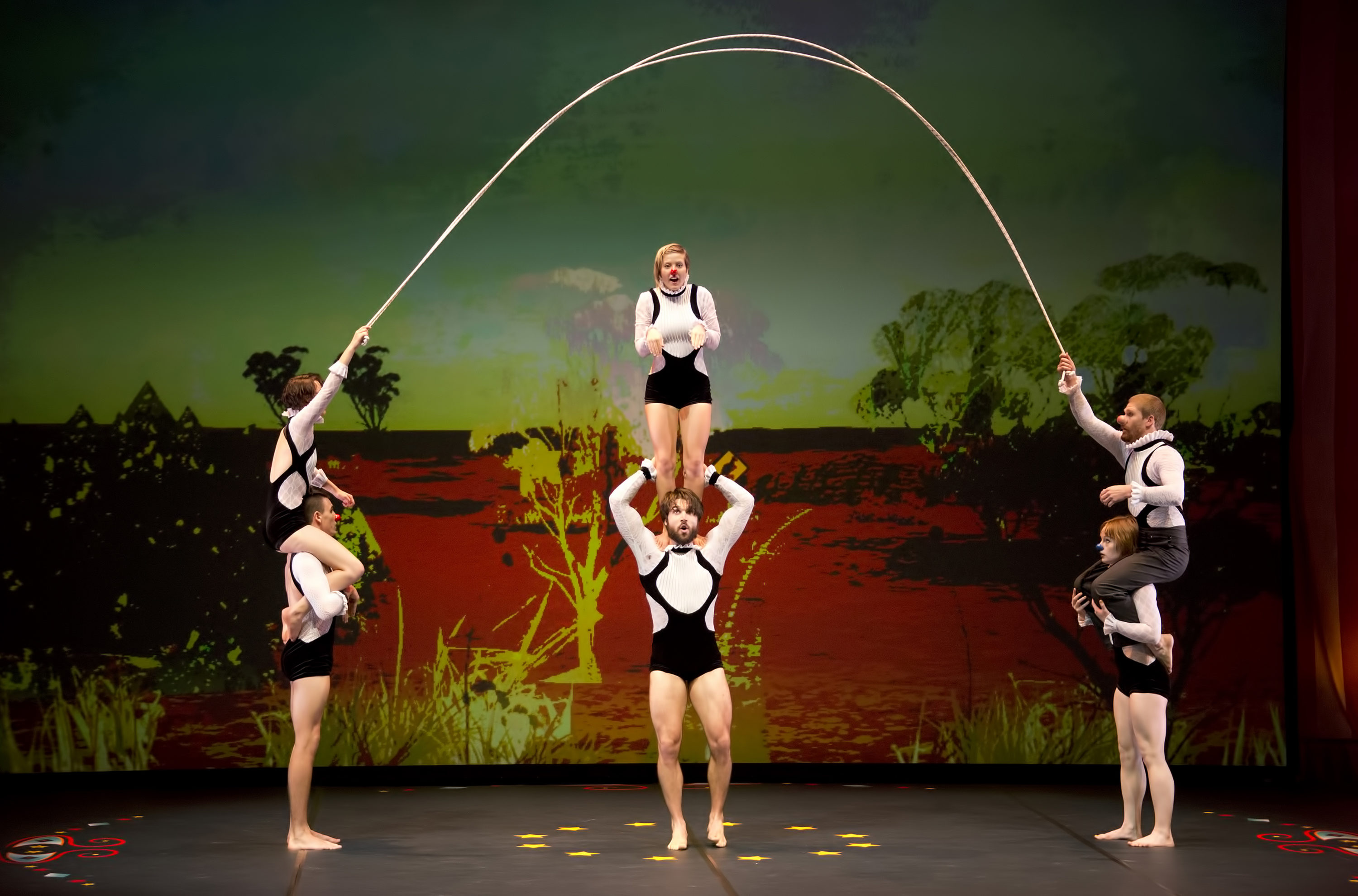 Contemporary Circus Carnival Of The Animals In Singapore
