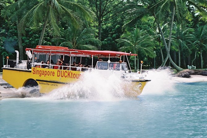 DUCKtours SIngapore Klook Little Steps Asia