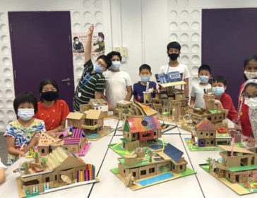 Design Thinkers Architecture Kids Holiday Camp In Singapore