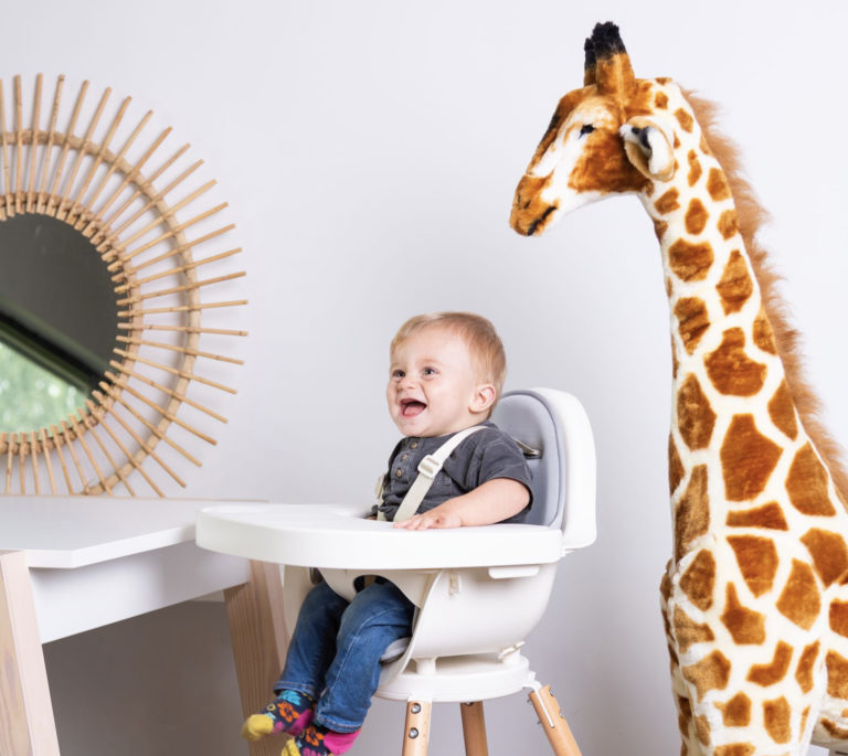 Evolu ONE.80° high chair Hong Kong