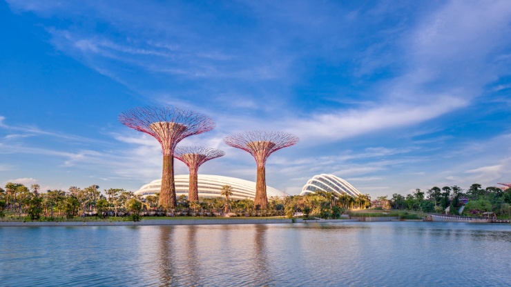 Gardens by the Bay Singapore Klook Little Steps Asia