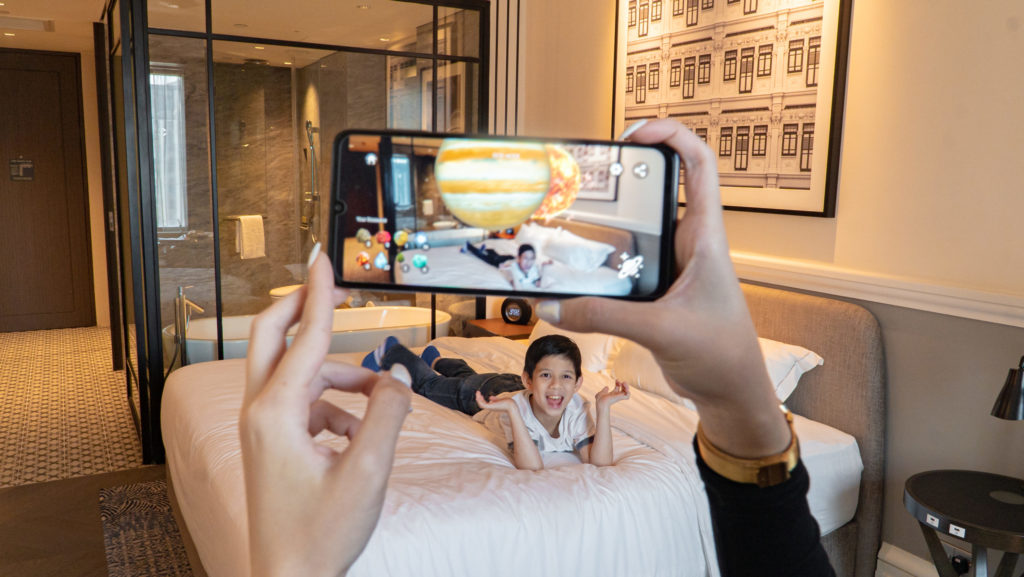 Grand Park City Hall Augmented Reality Staycation