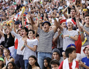 HSBC Singapore Rugby Sevens In Singapore