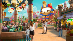 Sanya Hello Kitty Theme Park Resort Opening In China