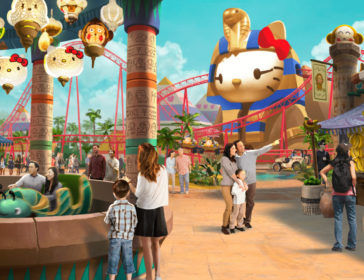 Sanya Hello Kitty Theme Park Resort Opening In China