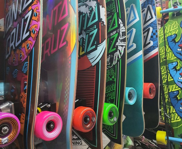 Skateboard Shop Spitfire In Singapore