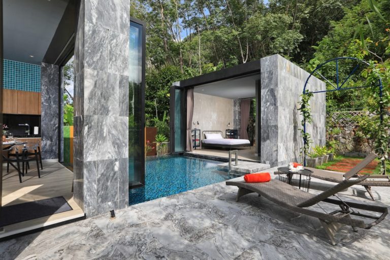 Villa Sauvage best Airbnbs in Phuket Little Steps Asia