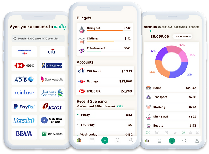 Wally best finance app in Hong Kong Little Steps Asia