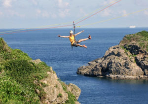 Adventures On A Zipline With The Family In Hong Kong