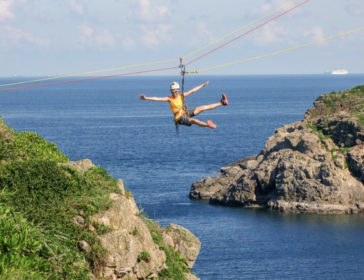 Adventures On A Zipline With The Family In Hong Kong