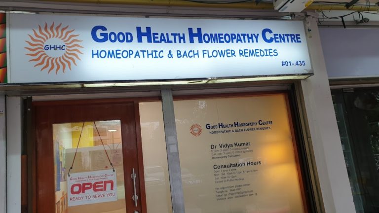 good homeopathic clinic in Singapore