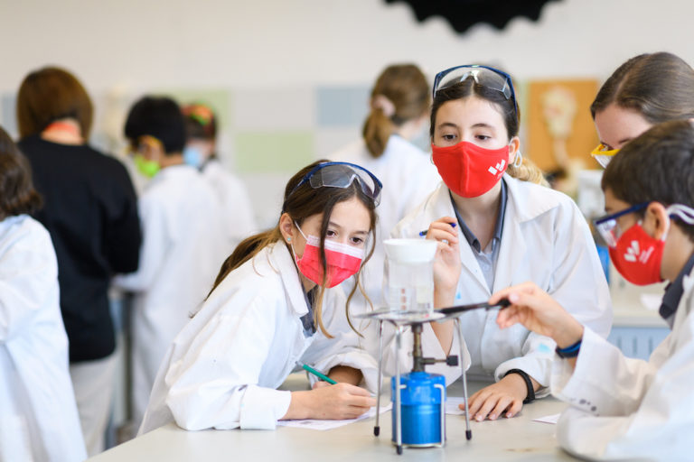 Science Experiments XCL World Academy Singapore