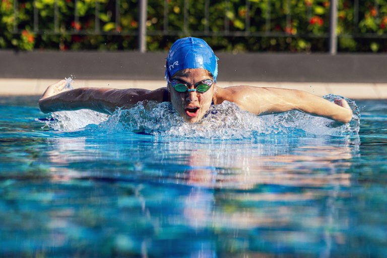 Swimming Sixth Form College NLCS Singapore