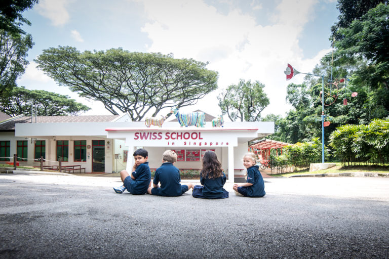 Students Swiss School Singapore