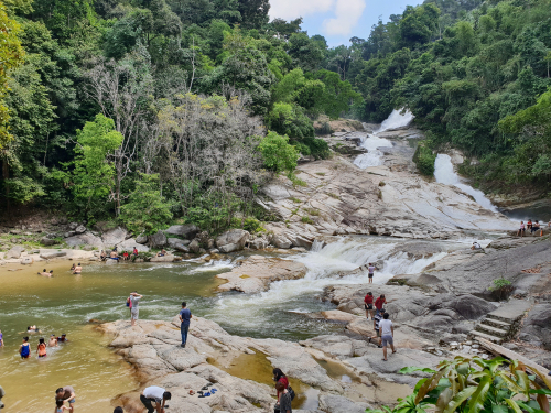 Waterfall Bentong Pahang