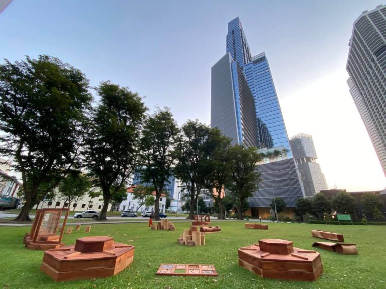 Eco Playground In Tanjong Pagar