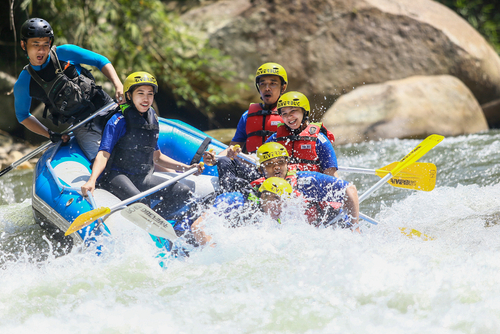 White Water Rafting Malaysia