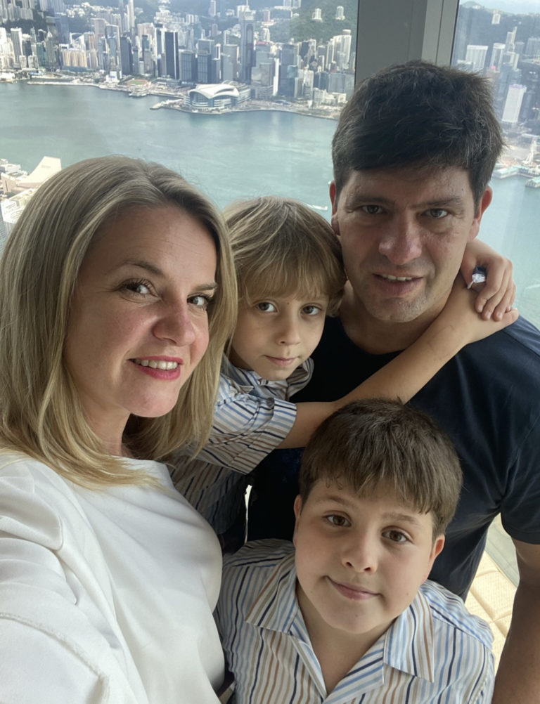 Simon and Anna Rayton Little Mario's Hong Kong rockstars Little Steps Asia