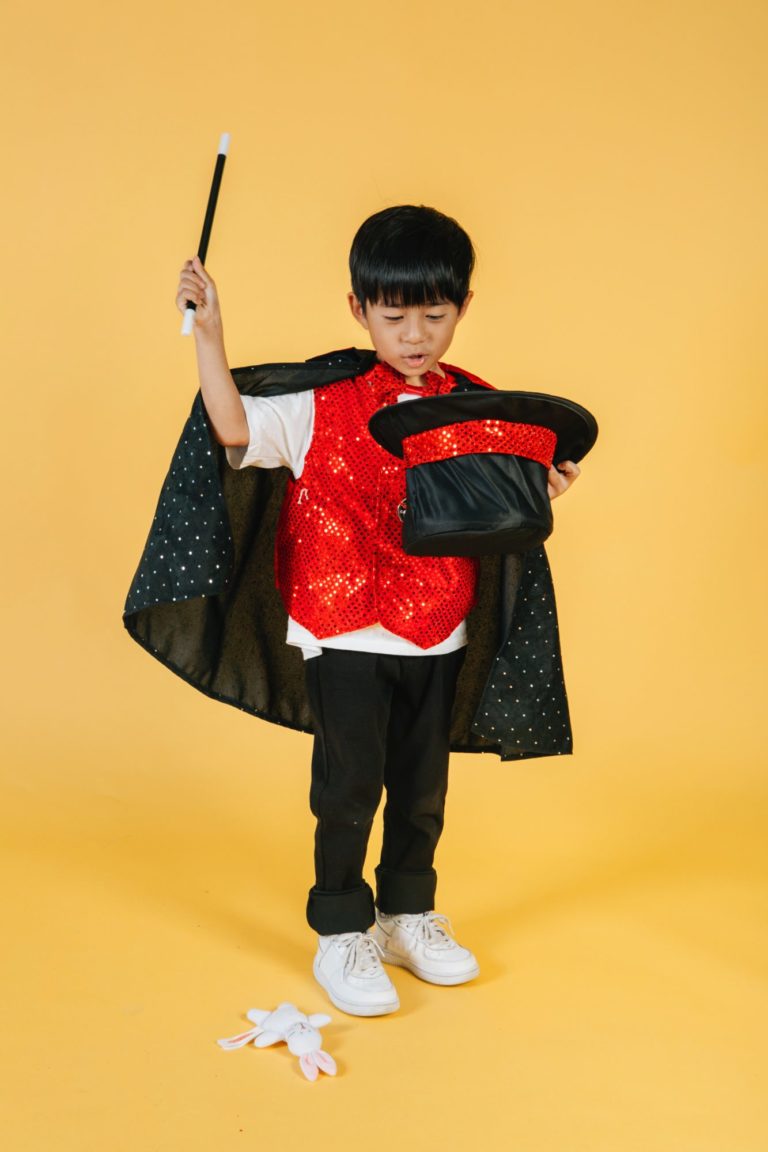 Magic lessons quarantine Hong Kong Little Steps Asia