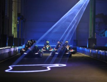 New Gamified Go-Kart Circuit At Sentosa In Singapore