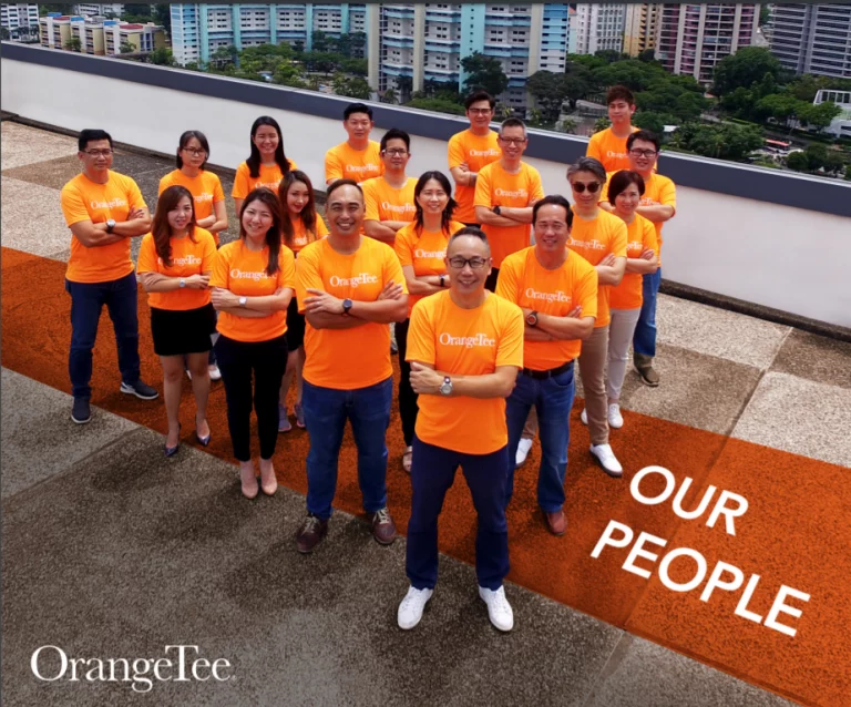 OrangeTee Best Property Agency In Singapore