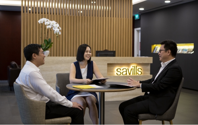 Savills Singapore Best Property Agency