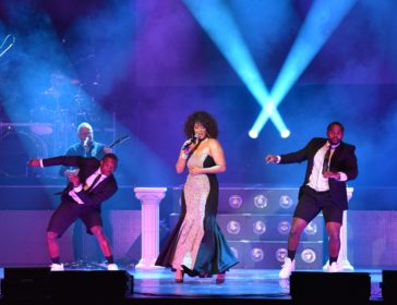 Tribute To Whitney Houston At Sands Theatre In Singapore