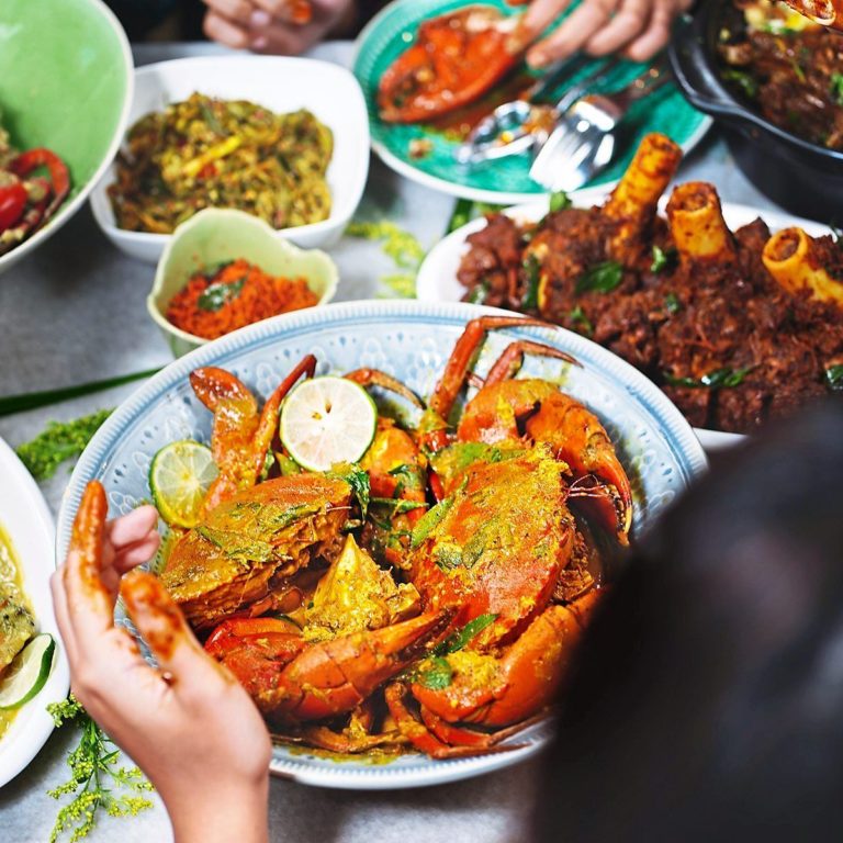 The Lankan Crabs Mother's Day Dining Guide