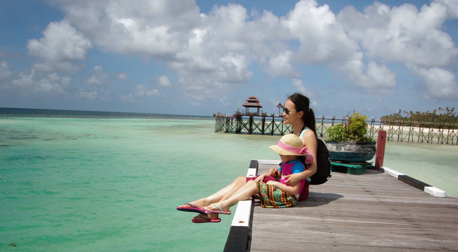 Decks At Maratua Island Derawan Top Domestic Destinations Indonesia Not Bali