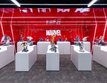 XM Collectibles Concept Space In Singapore