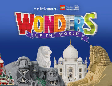GIVEWAY! Three Pairs Of Tickets To See Brickman Wonders Of The World!