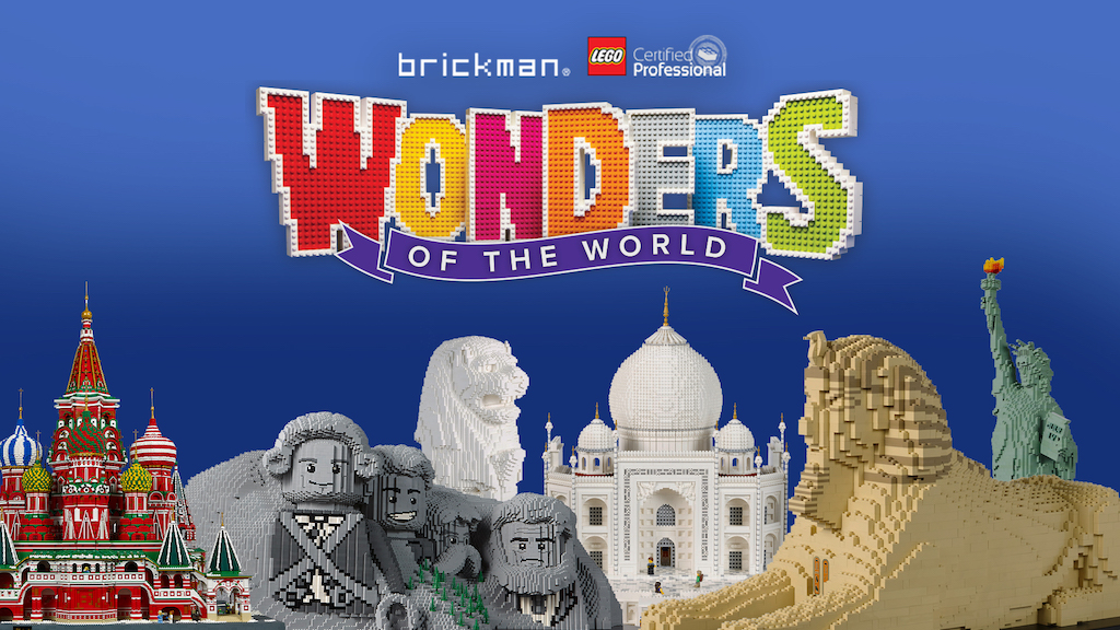 Brickman Wonders Of The World Singapore