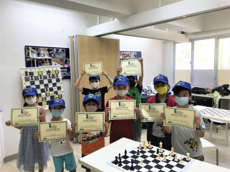 Certificates Active Kids Hong Kong