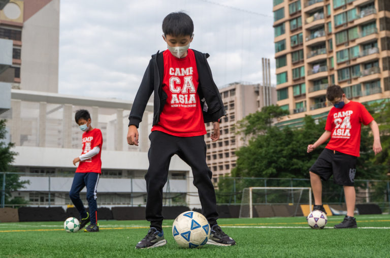 Football Camp Asia Hong Kong