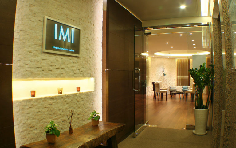 Reception IMI Hong Kong
