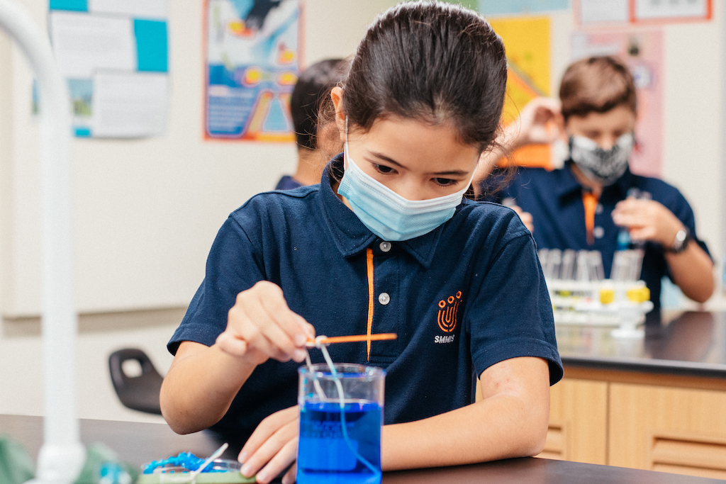 Science Lesson SMISS Hong Kong