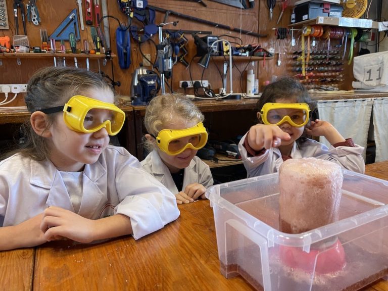 Science Workshop Curiosity Kids Singapore