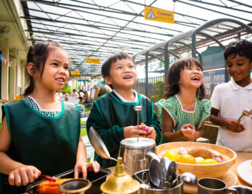 Encouraging Exploratory Play At Alice Smith School