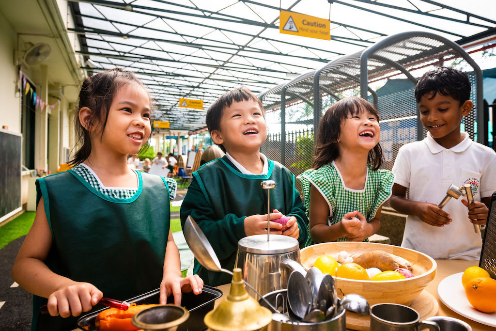 Serving Food Alice Smith Kuala Lumpur