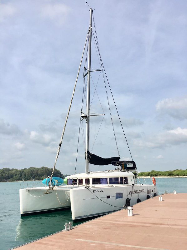 best singapore yacht for birthday
