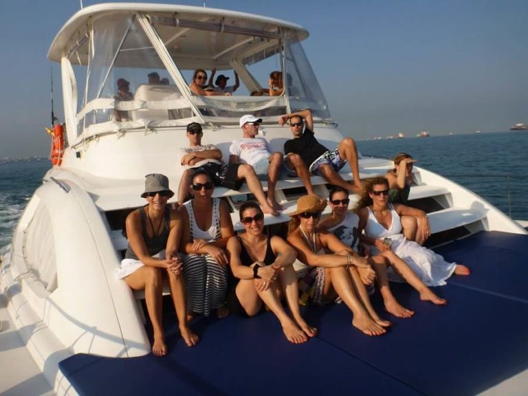 booking a yacht for my birthday singapore