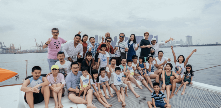 birthday catamaran singapore