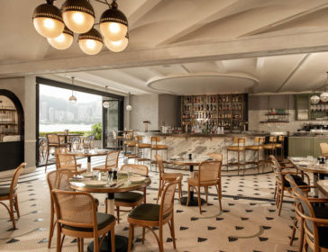 Italian Dining Room Bluhouse Set To Open On Victoria Dockside Hong Kong