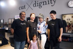 Support Youths At Cut X Dignity Hair Salon In Kuala Lumpur