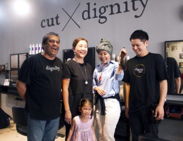 Support Youths At Cut X Dignity Hair Salon In Kuala Lumpur