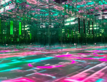 Cool Light And Shadow Exhibition For Kids At GO Museum At The Peak Galleria