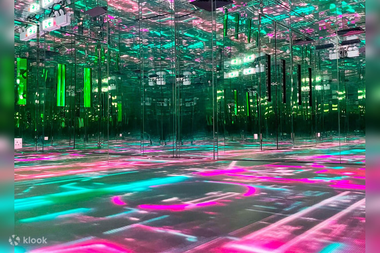 Cyber X exhibition Klook Little Steps Asia