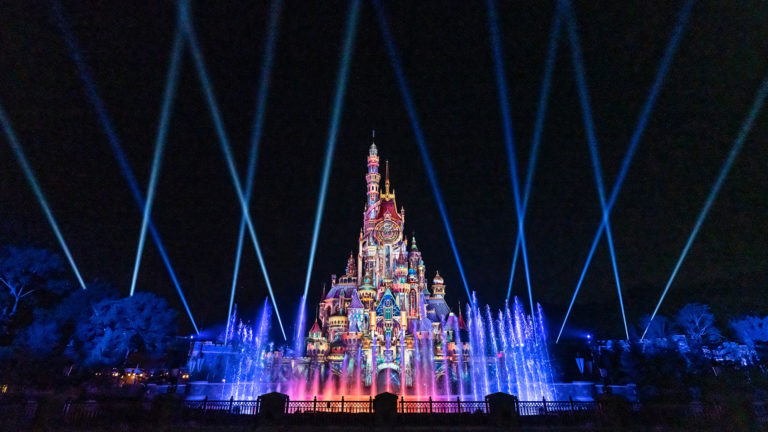 Disney Momentous show Hong Kong Little Steps Asia
