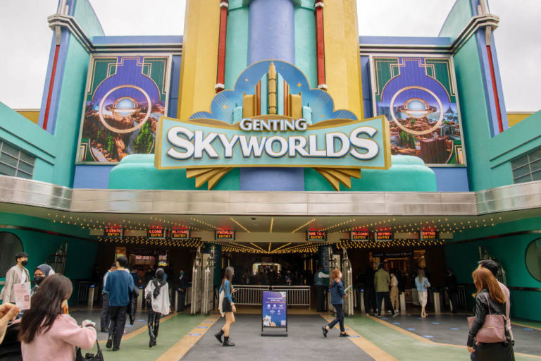Newly-Opened Genting SkyWorlds